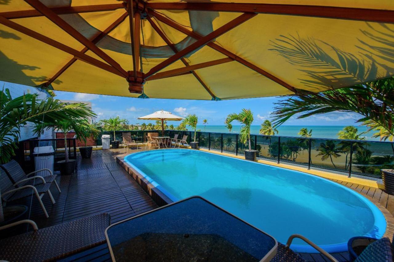 Flat Mar Do Cabo Branco Residence Joao Pessoa Exterior photo