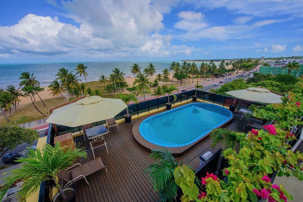 Flat Mar Do Cabo Branco Residence Joao Pessoa Exterior photo