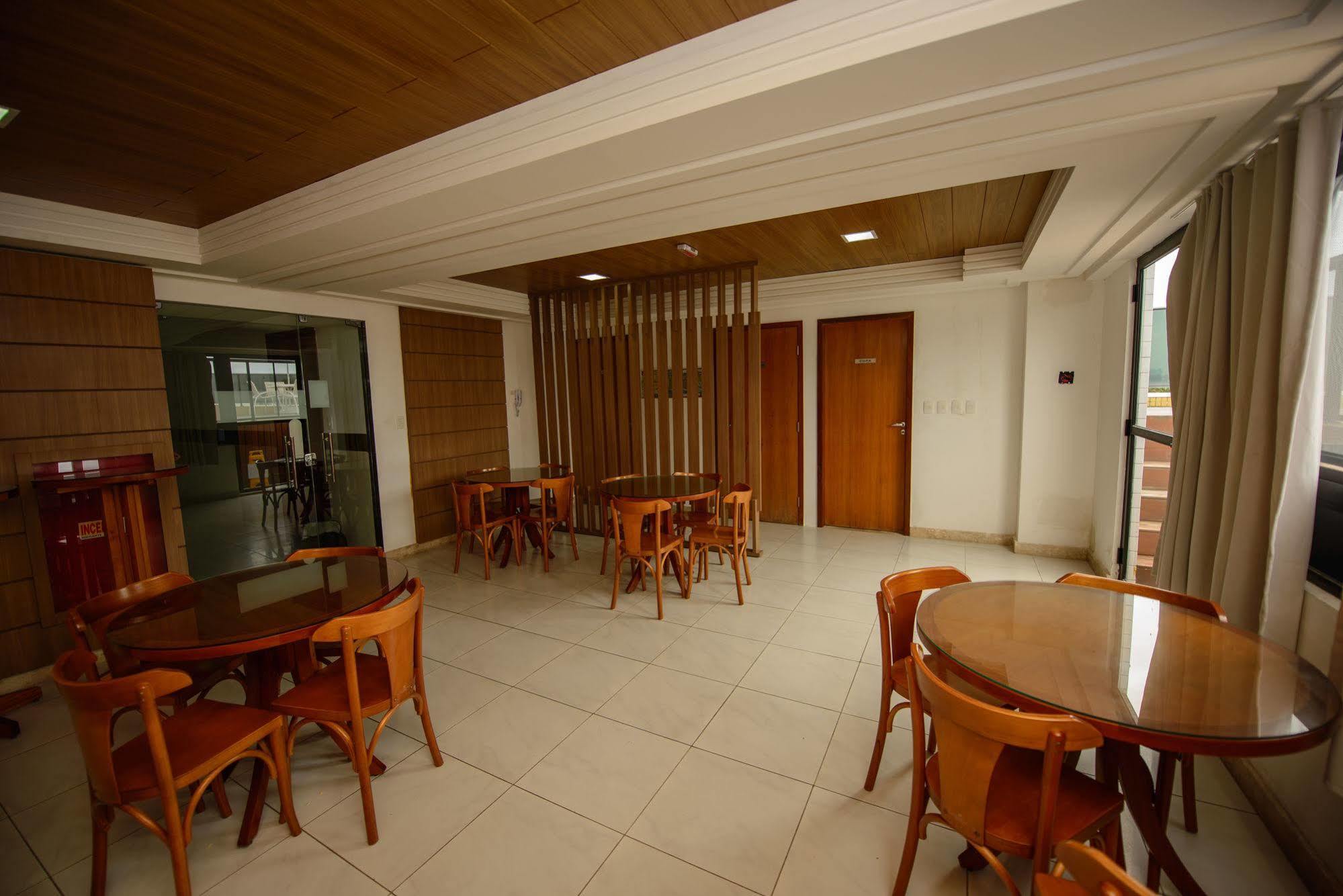 Flat Mar Do Cabo Branco Residence Joao Pessoa Exterior photo
