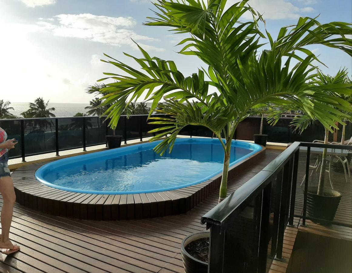 Flat Mar Do Cabo Branco Residence Joao Pessoa Exterior photo