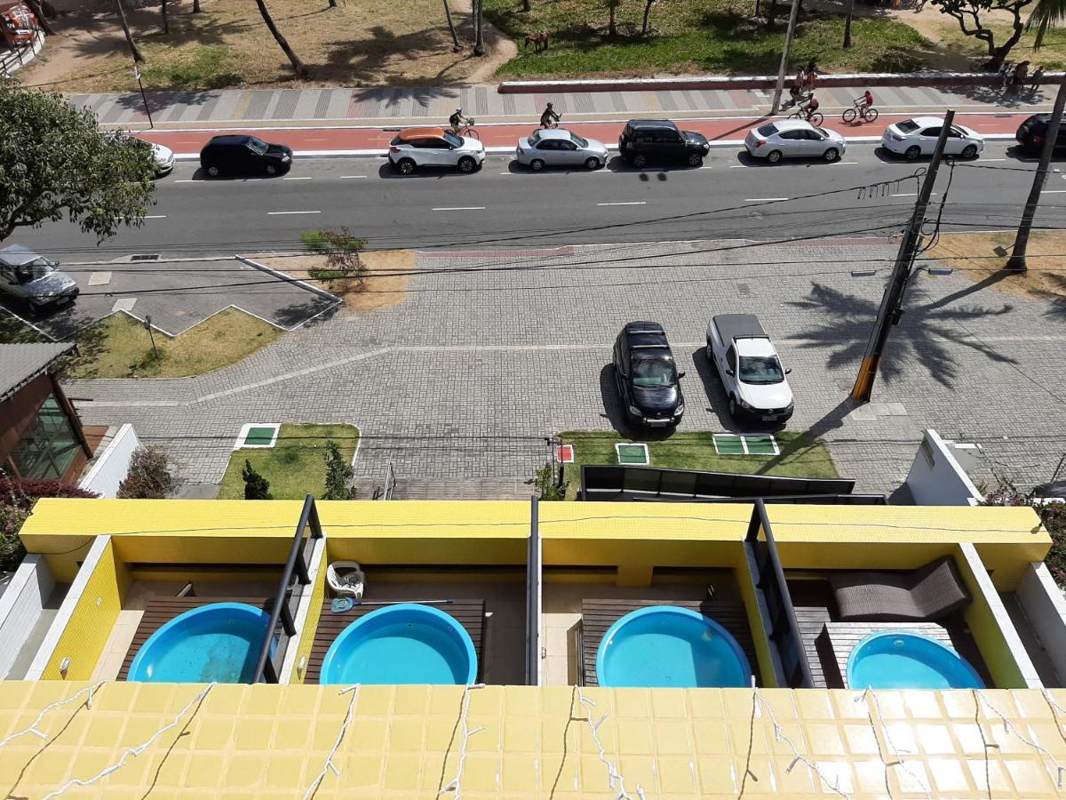 Flat Mar Do Cabo Branco Residence Joao Pessoa Exterior photo